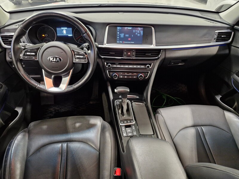 Kia Optima vaihtoauto