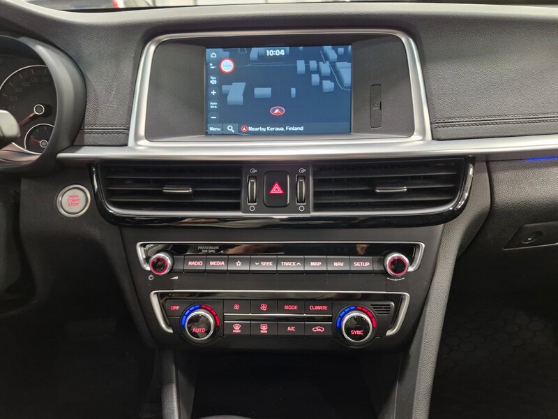 Kia Optima vaihtoauto