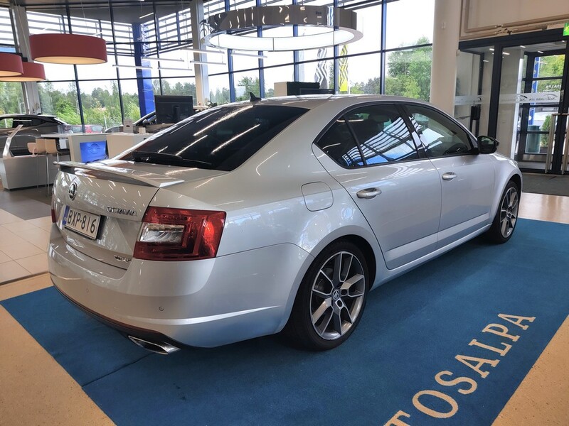 Skoda Octavia vaihtoauto