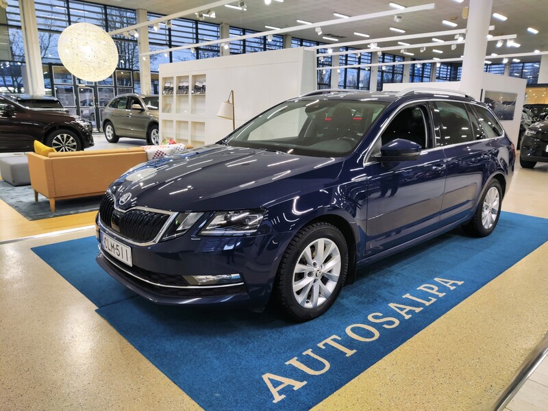 Skoda Octavia vaihtoauto