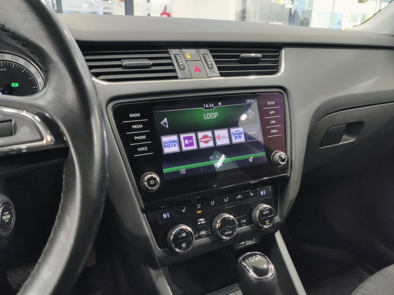 Skoda Octavia vaihtoauto