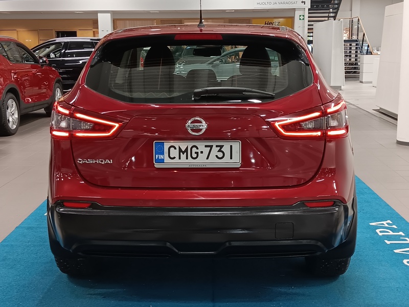 Nissan Qashqai vaihtoauto