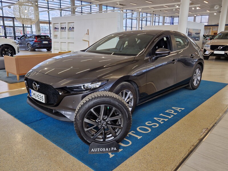 Mazda 3 vaihtoauto