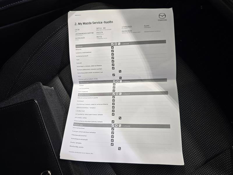 Mazda CX-30 vaihtoauto