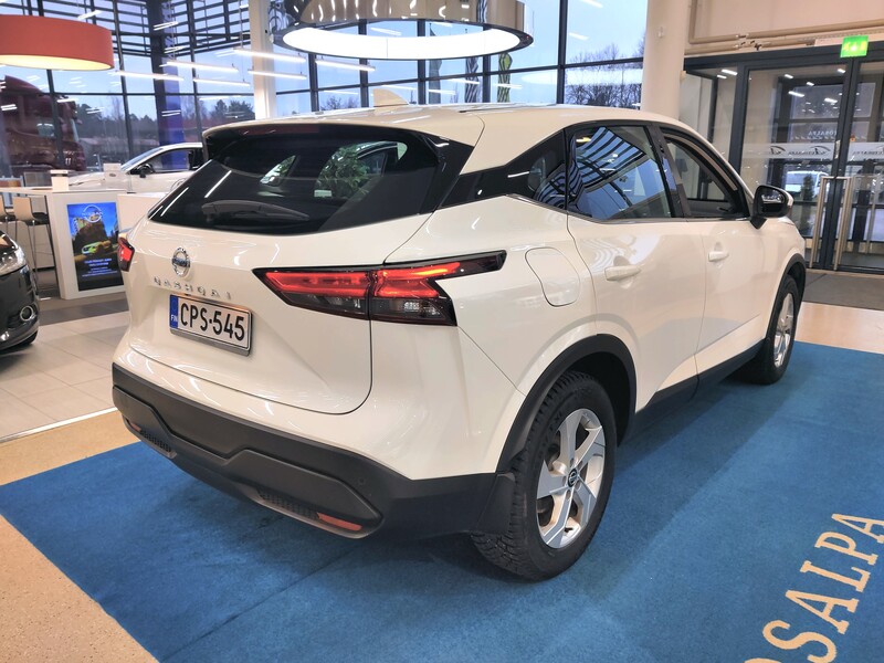 Nissan Qashqai vaihtoauto