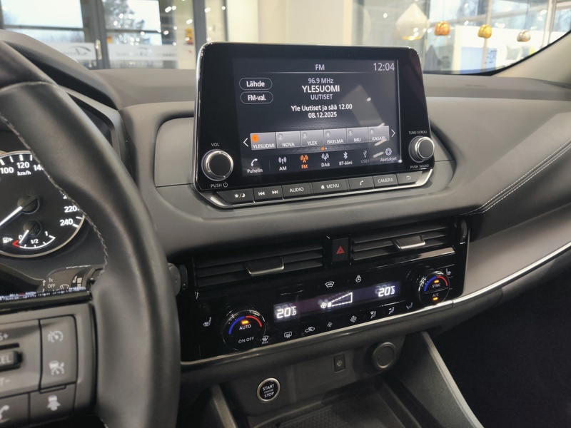 Nissan Qashqai vaihtoauto