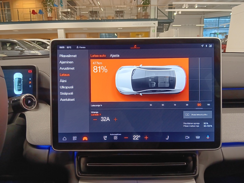 Polestar 4 vaihtoauto