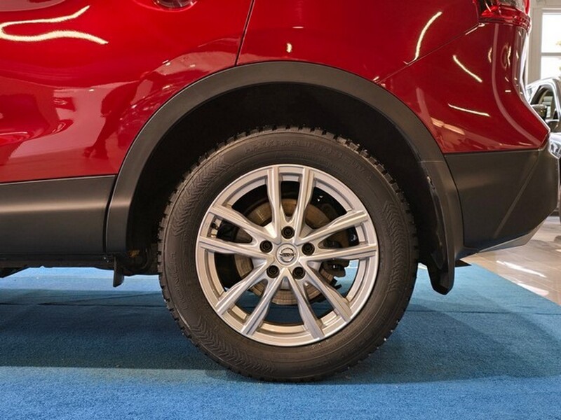 Nissan Qashqai vaihtoauto