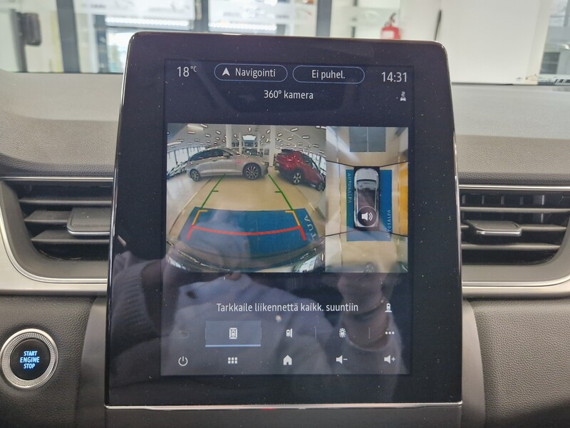 Renault Captur vaihtoauto