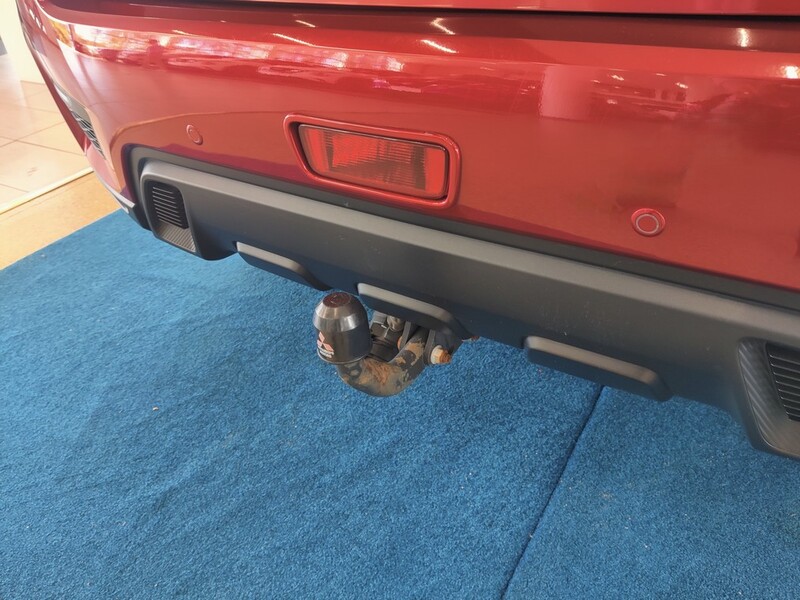 Mitsubishi ASX vaihtoauto