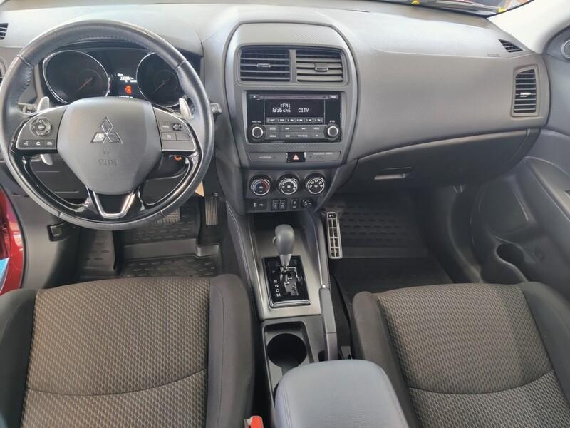 Mitsubishi ASX vaihtoauto