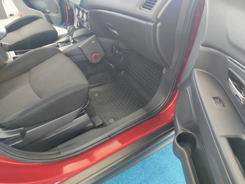 Mitsubishi ASX vaihtoauto