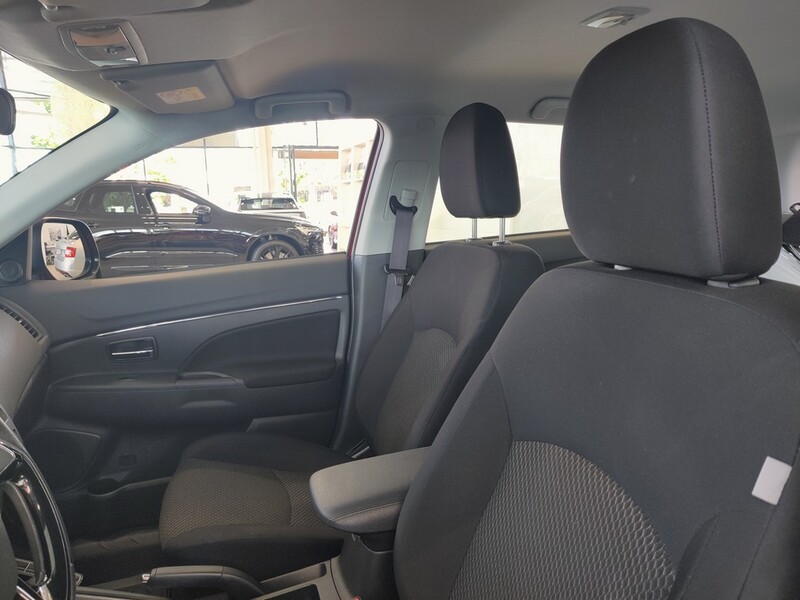 Mitsubishi ASX vaihtoauto