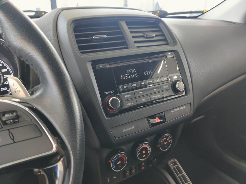 Mitsubishi ASX vaihtoauto