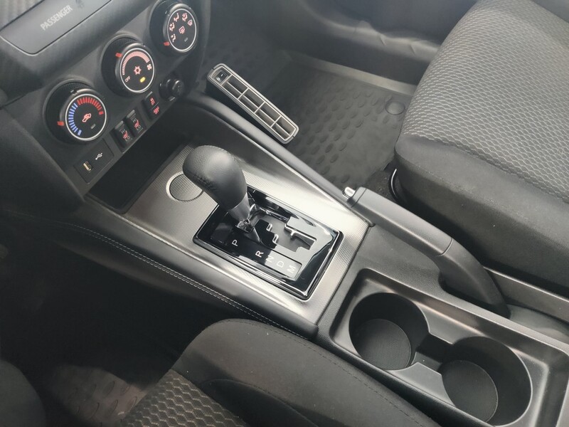 Mitsubishi ASX vaihtoauto