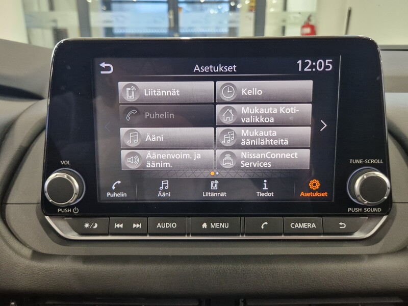 Nissan Qashqai vaihtoauto