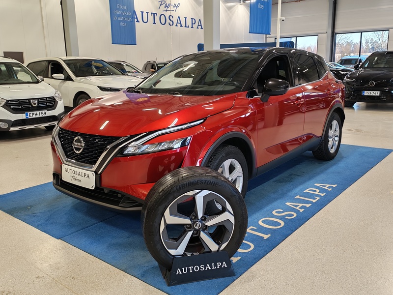 Nissan Qashqai vaihtoauto