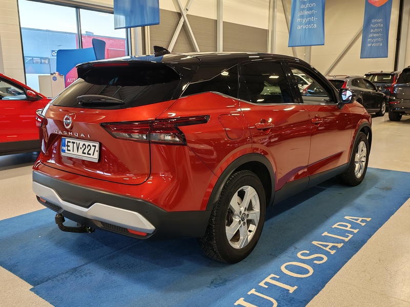 Nissan Qashqai vaihtoauto