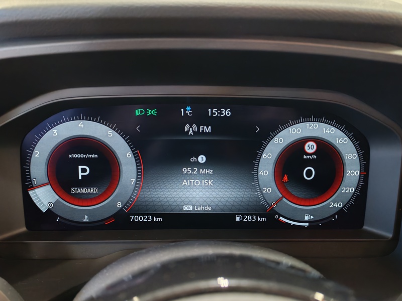 Nissan Qashqai vaihtoauto