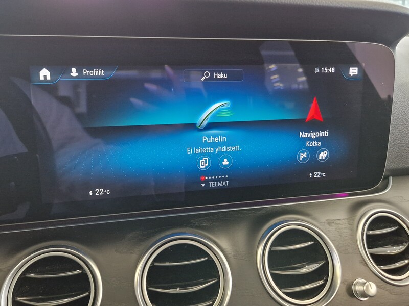 Mercedes-Benz E vaihtoauto