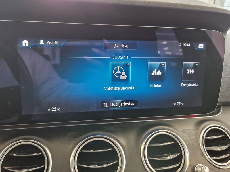 Mercedes-Benz E vaihtoauto