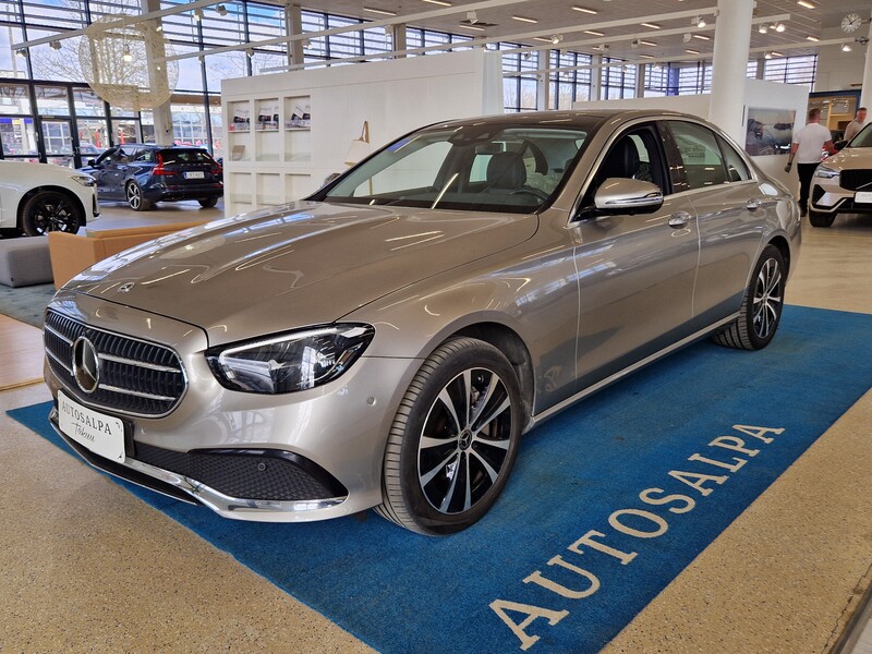 Mercedes-Benz E vaihtoauto