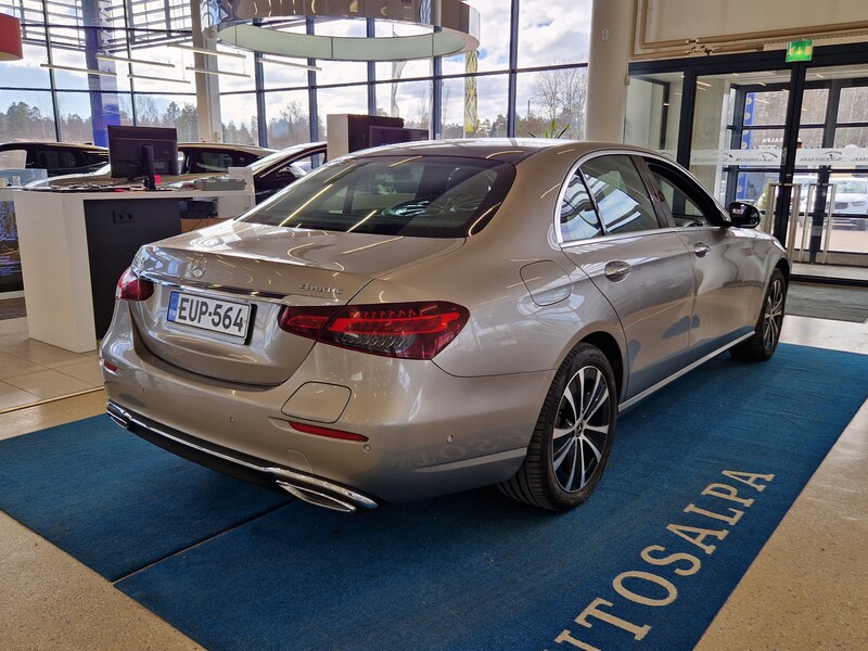 Mercedes-Benz E vaihtoauto