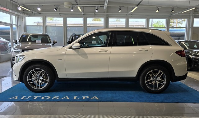 Mercedes-Benz GLC vaihtoauto