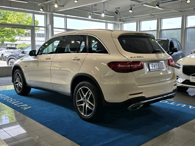 Mercedes-Benz GLC vaihtoauto