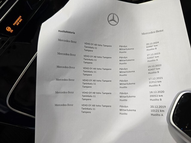 Mercedes-Benz GLC vaihtoauto