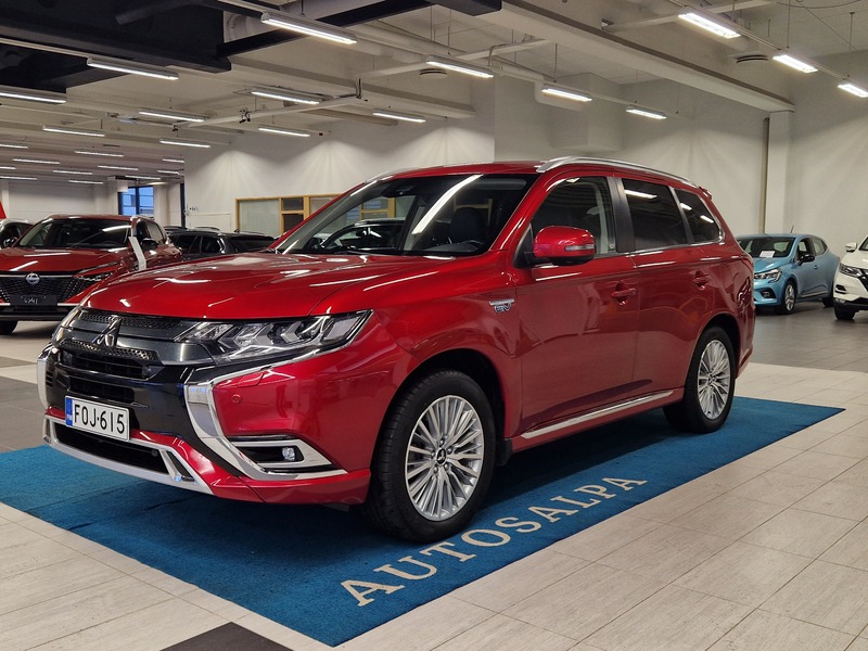 Mitsubishi Outlander PHEV vaihtoauto