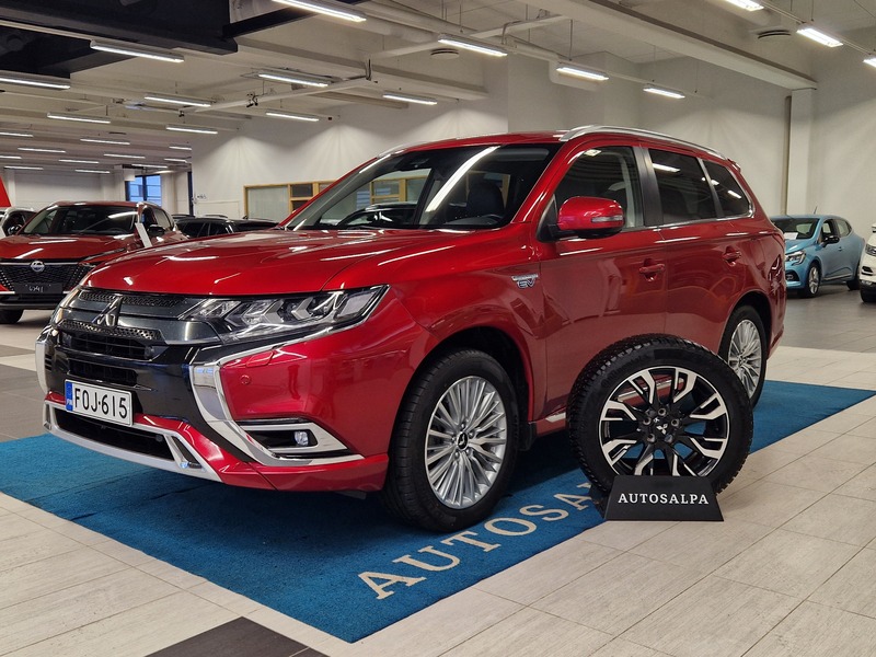 Mitsubishi Outlander PHEV vaihtoauto