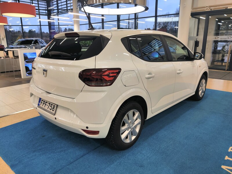 Dacia Sandero vaihtoauto