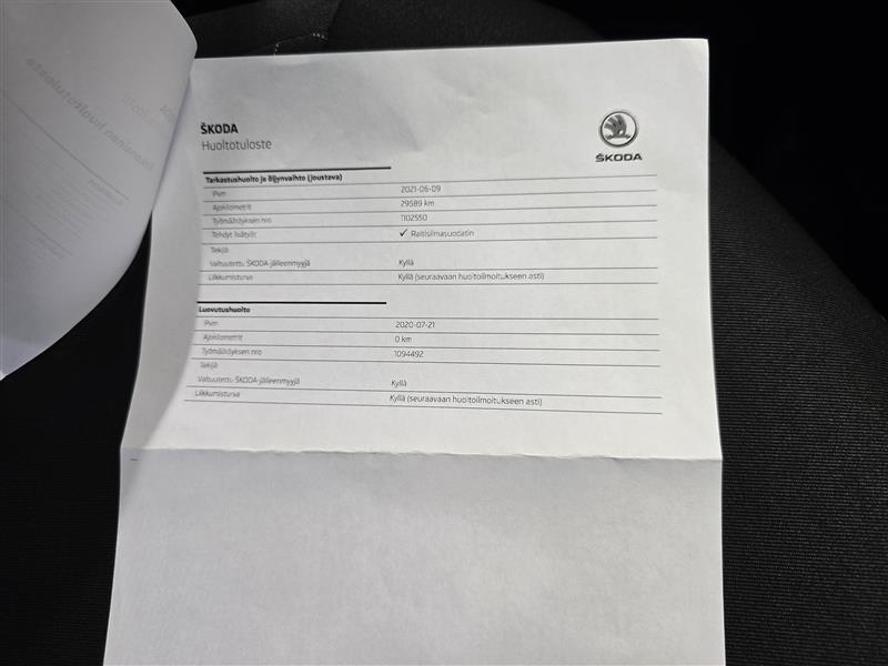 Skoda Kodiaq vaihtoauto