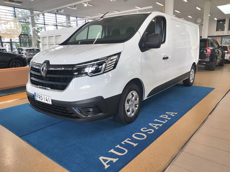 Renault Trafic vaihtoauto