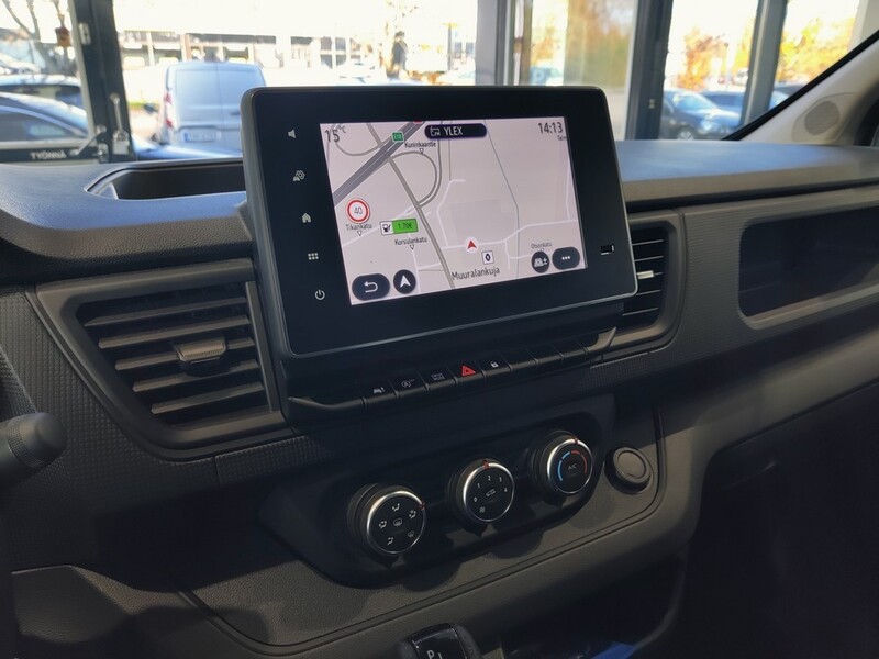 Renault Trafic vaihtoauto