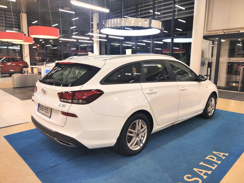 Hyundai i30 Wagon vaihtoauto