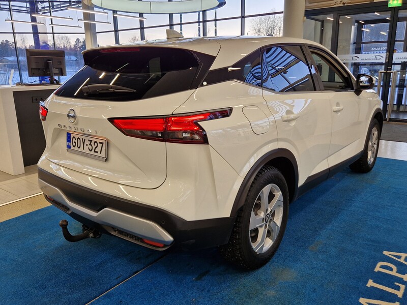 Nissan Qashqai vaihtoauto