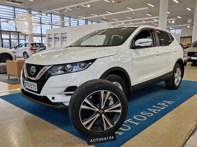 Nissan Qashqai vaihtoauto