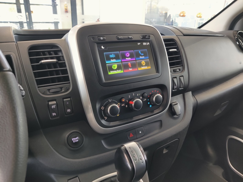 Renault Trafic Passenger vaihtoauto