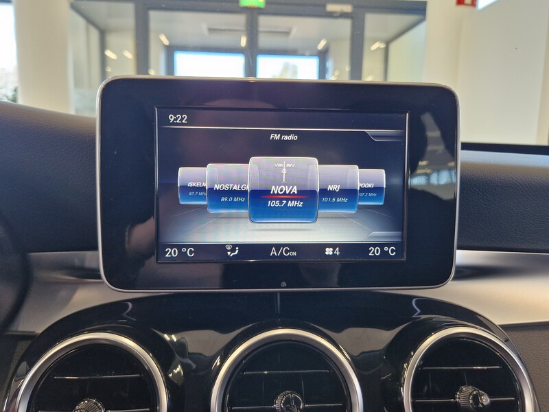 Mercedes-Benz C vaihtoauto