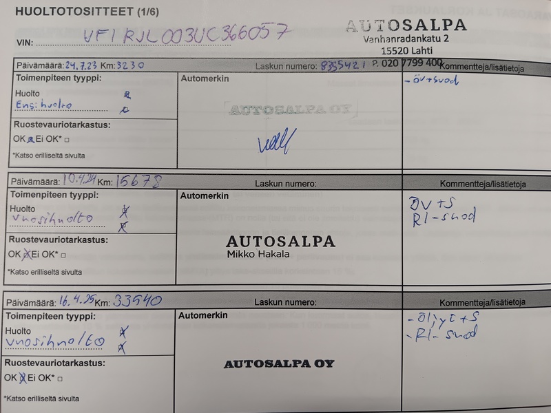 Renault Arkana vaihtoauto