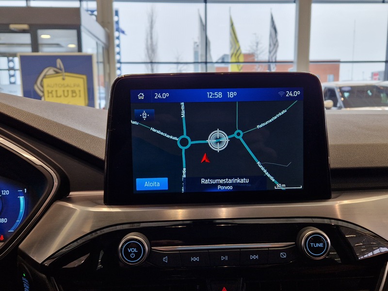 Ford Kuga vaihtoauto