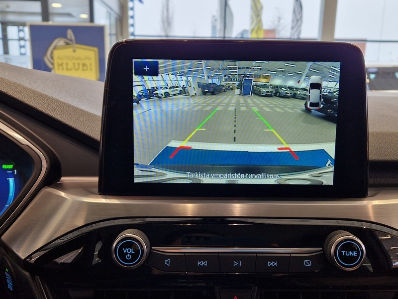 Ford Kuga vaihtoauto