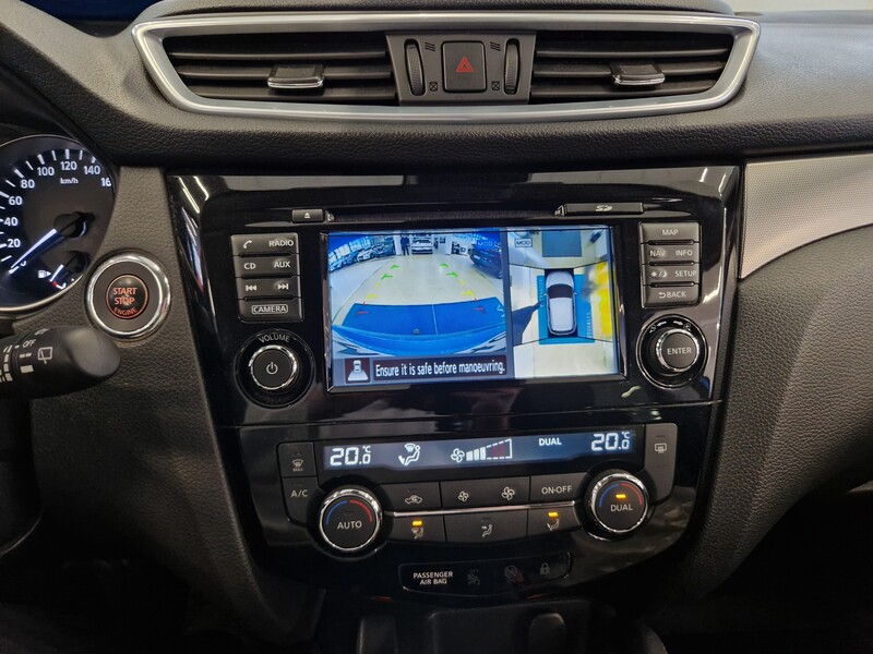 Nissan Qashqai vaihtoauto