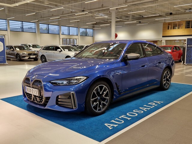 BMW i4 vaihtoauto