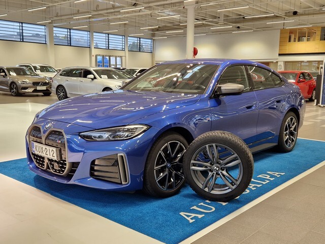 BMW i4 vaihtoauto