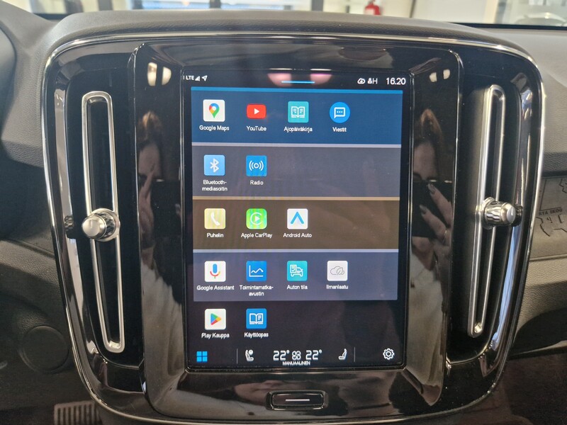 Volvo C40 vaihtoauto