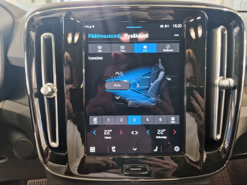 Volvo C40 vaihtoauto