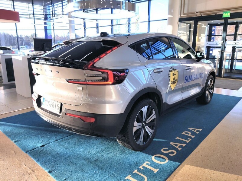 Volvo C40 vaihtoauto